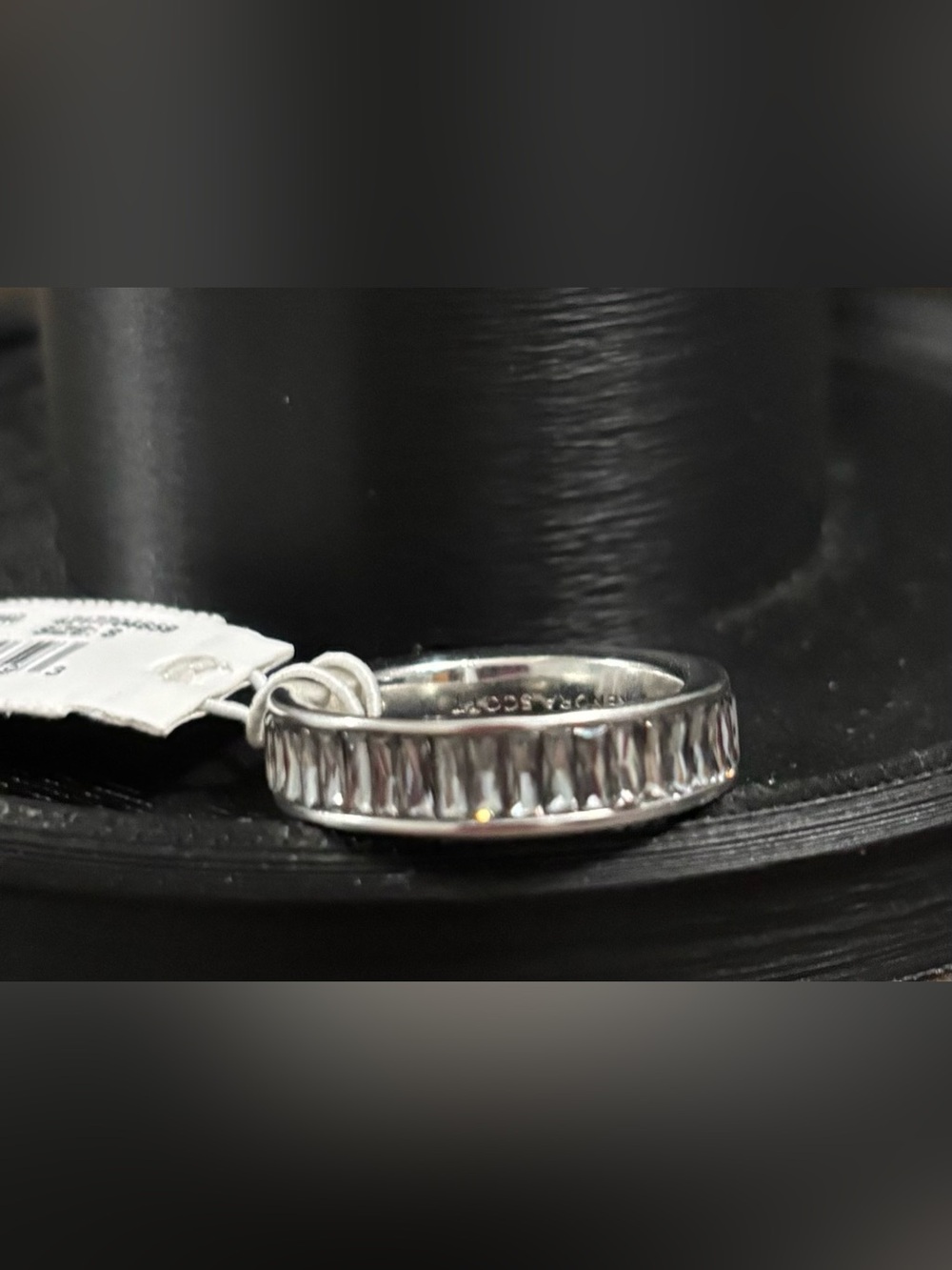 Kendra Scott Crystal Band Ring - Picture 8 of 8